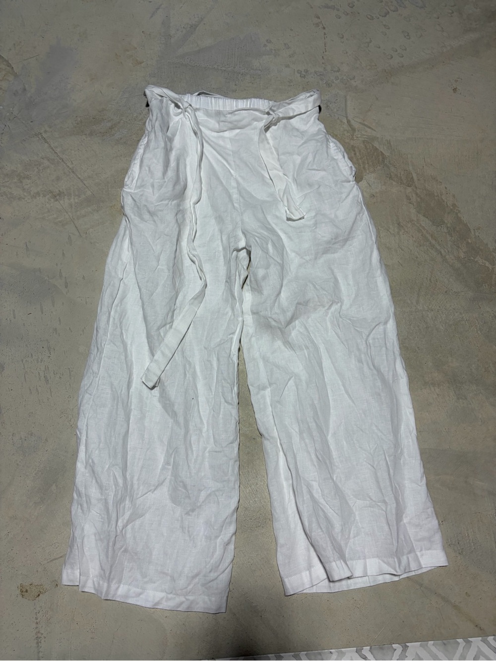Reset by Jane flax Pants in White small